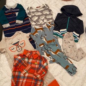 Lot of boys winter clothing 6-9 month
